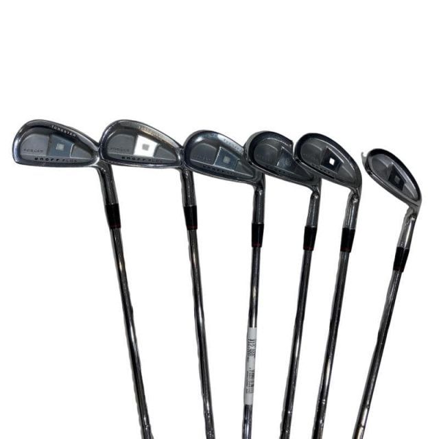 【中古】 ダイワ(グローブライド) ONOFF +(PLUS)(2007) 6S アイアンセット IR NS PRO 850GH (フレックスR) メンズ 男性用 右利き 右用 Cランク ゴルフクラブ
