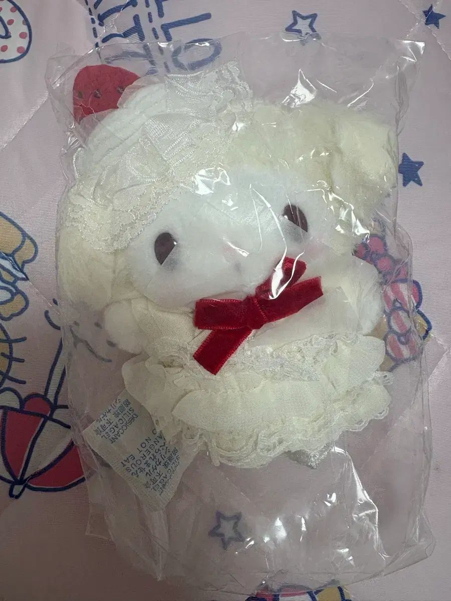 マイメロディ ショートケーキ マスコット