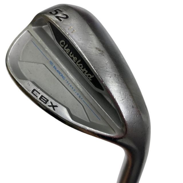 【中古】 クリーブランド Cleveland CBX 52°/11° ウェッジ WG NS PRO 950GH (フレックスS) メンズ 男性用 右利き 右用 Cランク ゴルフクラブ