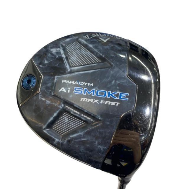 【中古】 キャロウェイ PARADYM Ai SMOKE MAX FAST 10.5° ドライバー DR TENSEI 40 for CW(Ai SMOKE DR) (フレックスR) メンズ 男性用 右利き 右用 Cランク ゴルフクラブ