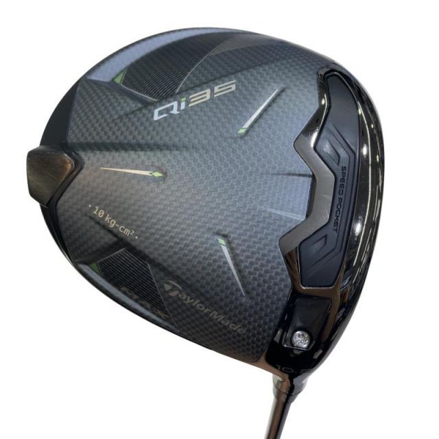 【中古】 テーラーメイド Qi35 MAX 10.5° ドライバー DR Diamana BLUE TM50(Qi35 DR) (フレックスS) メンズ 男性用 右利き 右用 Bランク ゴルフクラブ