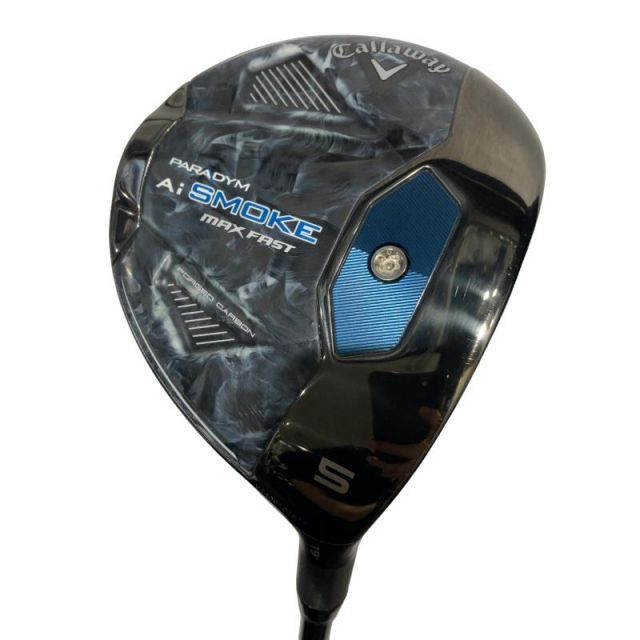 【中古】 キャロウェイ PARADYM Ai SMOKE MAX FAST 5W フェアウェイウッド FW 純正特注シャフト (フレックスS) メンズ 男性用 右利き 右用 Cランク ゴルフクラブ 29,128円