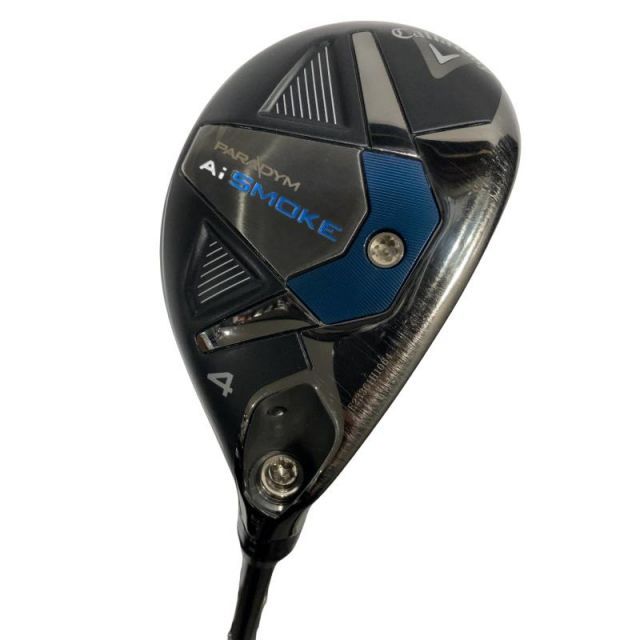 【中古】 キャロウェイ PARADYM Ai SMOKE U4 ユーティリティ UT TENSEI 50 for CW(Ai SMOKE UT) (フレックスS) メンズ 男性用 右利き 右用 Cランク ゴルフクラブ
