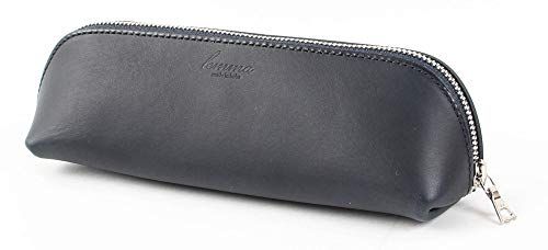 [lemma] ペンケース 筆箱 バルコペンケース barco 社会人 レンマ 本革 大容量 高校生 メンズ レディース ネイビーｍａ