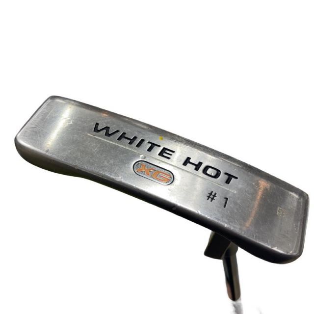 【中古】 オデッセイ WHITE HOT XG #1 35インチ パター PT スチール (フレックスその他) メンズ 男性用 右利き 右用 Dランク ゴルフクラブ