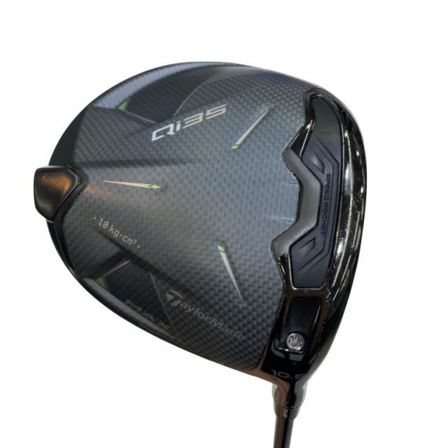【中古】 テーラーメイド Qi35 MAX 10.5° ドライバー DR Diamana BLUE TM50(Qi35 DR) (フレックスS) メンズ 男性用 右利き 右用 Cランク ゴルフクラブ