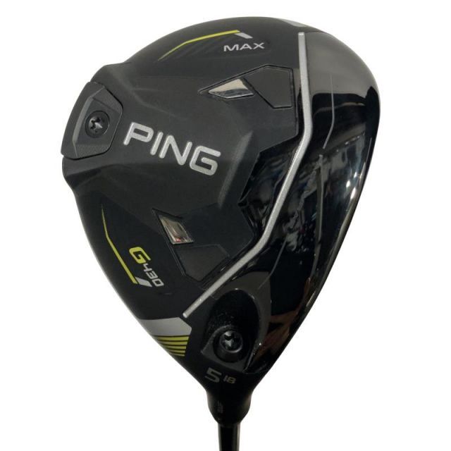 【中古】 ピン G430 MAX 5W フェアウェイウッド FW ALTA J CB BLACK(FW) (フレックスR) メンズ 男性用 右利き 右用 Bランク ゴルフクラブ