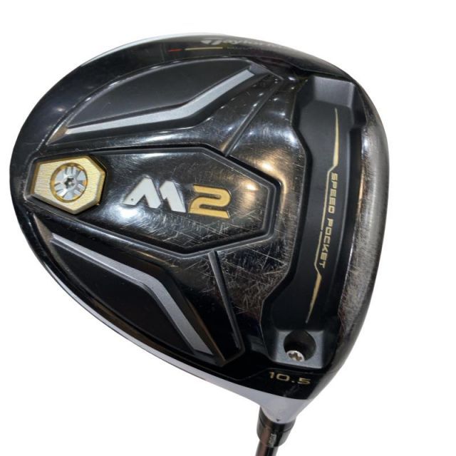 【中古】 テーラーメイド M2 10.5° ドライバー DR TM1-216 (フレックスS) メンズ 男性用 右利き 右用 Cランク ゴルフクラブ 14,806円
