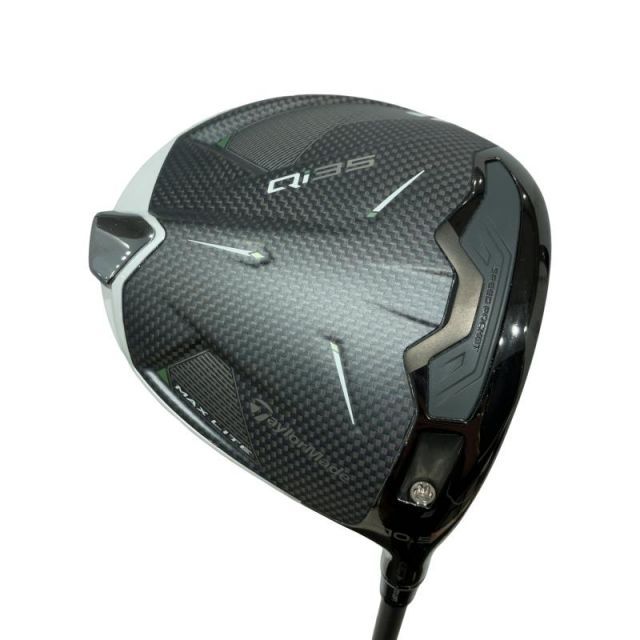 【中古】 テーラーメイド Qi35 MAX LITE 10.5° ドライバー DR AIR SPEEDER TM(Qi35 DR) (フレックスR) メンズ 男性用 右利き 右用 Cランク ゴルフクラブ