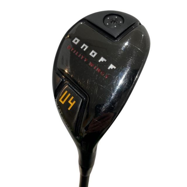【中古】 ダイワ(グローブライド) ONOFF UTILITY WINGS(2024) KURO U4 ユーティリティ UT CBT-624I (フレックスS) メンズ 男性用 右利き 右用 Cランク ゴルフクラブ