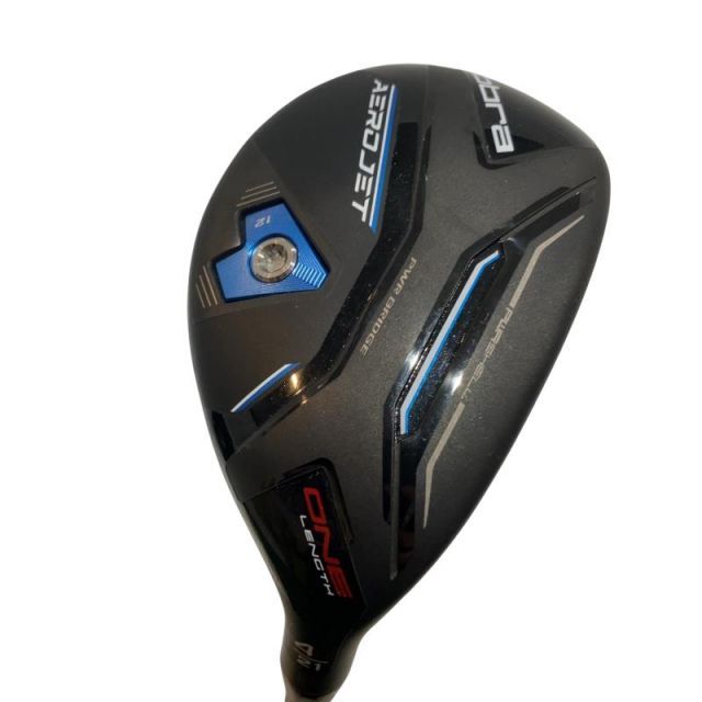 【中古】 コブラ cobra AEROJET ONE LENGTH 4U ユーティリティ UT Tour AD for Cobra(AEROJET UT) (フレックスS) メンズ 男性用 右利き 右用 Cランク ゴルフクラブ