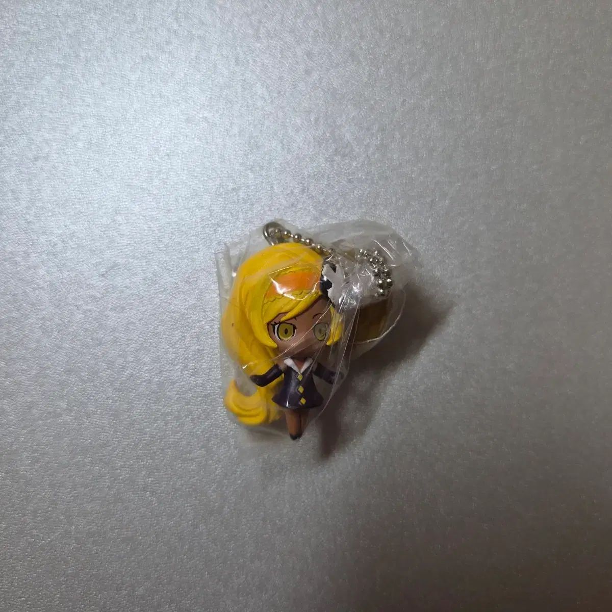 しゅごキャラ! マスコットどきっ ダイヤ 当時品 ストラップ キーホルダー