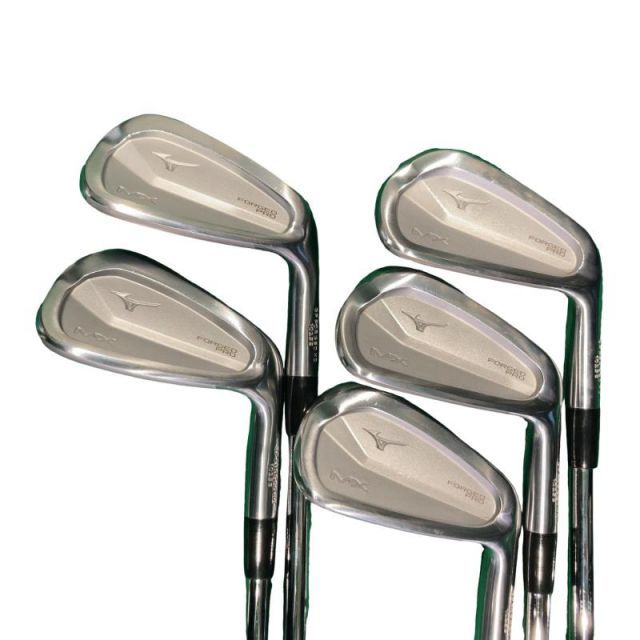 【中古】 ミズノ MX FORGED PRO 6S アイアンセット IR 純正特注シャフト (フレックスその他) メンズ 男性用 右利き 右用 Cランク ゴルフクラブ