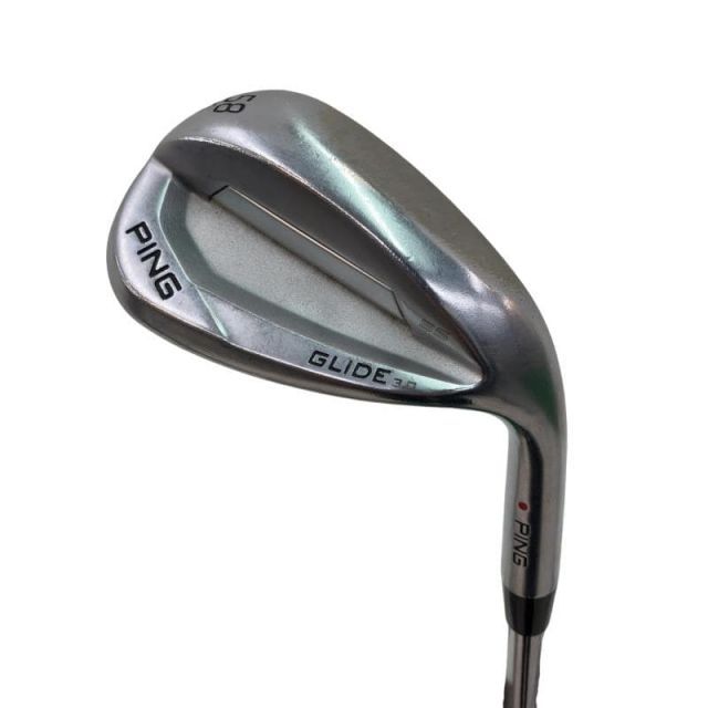 【中古】 ピン PING GLIDE 3.0 58°/10° SS ウェッジ WG 純正特注シャフト (フレックスR) メンズ 男性用 右利き 右用 Cランク ゴルフクラブ