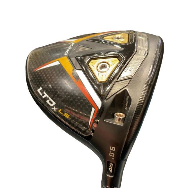 【中古】 コブラ KING LTDx LS 9°(ブラック) ドライバー DR リシャフト (フレックスその他) メンズ 男性用 右利き 右用 Cランク ゴルフクラブ