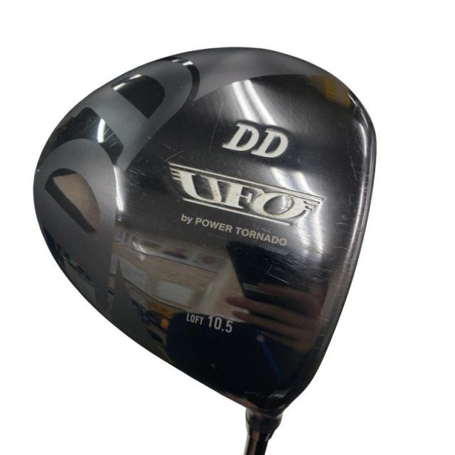 【中古】 キャスコ POWER TORNADO UFO DD 10.5° ドライバー DR Falcon Shaft for DD (フレックスS) メンズ 男性用 右利き 右用 Cランク ゴルフクラブ