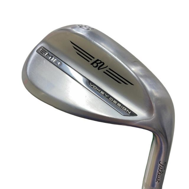 【中古】 タイトリスト VOKEY SPIN MILLED SM10 ツアークロム 60°/14°K ウェッジ WG BV 105 (フレックスその他) メンズ 男性用 右利き 右用 Cランク ゴルフクラブ