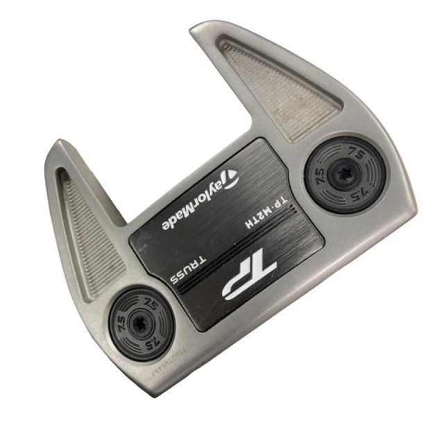 【中古】 テーラーメイド TP TRUSS M2TH 33インチ パター PT スチール (フレックスその他) メンズ 男性用 右利き 右用 Dランク ゴルフクラブ