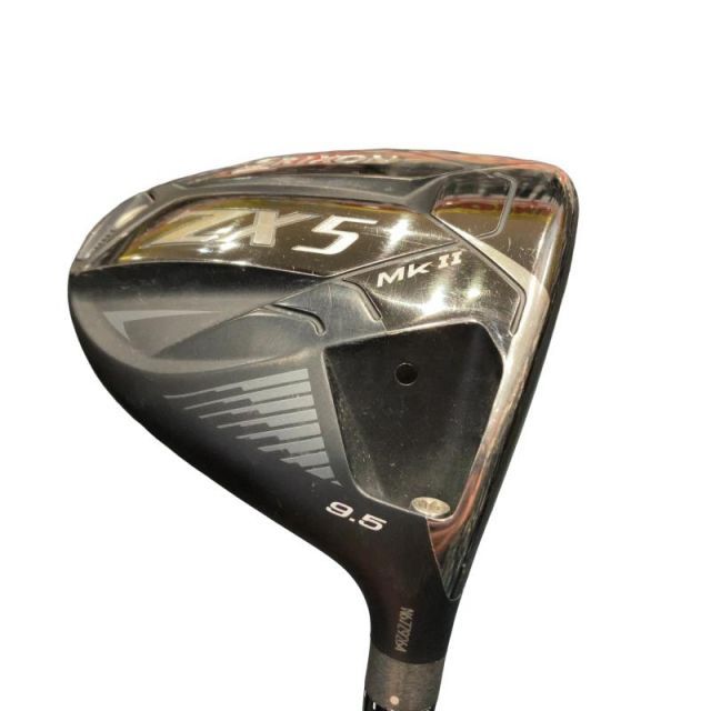 【中古】 ダンロップ SRIXON ZX5 Mk II 9.5° ドライバー DR Diamana ZX-II 50 (フレックスS) メンズ 男性用 右利き 右用 Cランク ゴルフクラブ