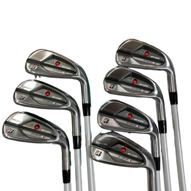 【中古】 ブリヂストン BRIDGESTONE 213HF 7S アイアンセット IR Air Speeder BS for Iron (フレックスその他) メンズ 男性用 右利き 右用 Cランク ゴルフクラブ