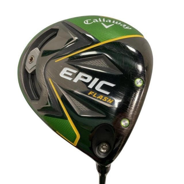 【中古】 キャロウェイ EPIC FLASH 10.5° ドライバー DR リシャフト (フレックスその他) メンズ 男性用 右利き 右用 Cランク ゴルフクラブ