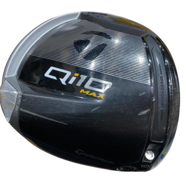 【中古】 テーラーメイド Qi10 MAX 10.5° ドライバー DR Diamana BLUE TM50(Qi10 DR) (フレックスS) メンズ 男性用 右利き 右用 Dランク ゴルフクラブ