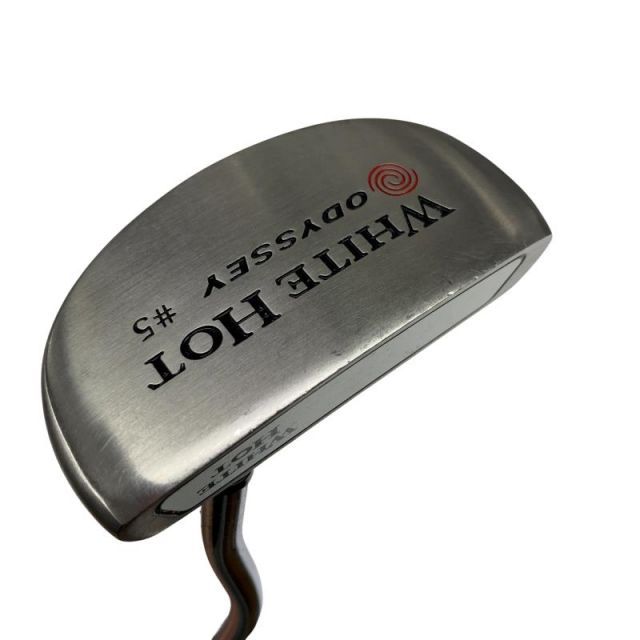 【中古】 オデッセイ WHITE HOT #5 34インチ パター PT スチール (フレックスその他) メンズ 男性用 右利き 右用 Cランク ゴルフクラブ