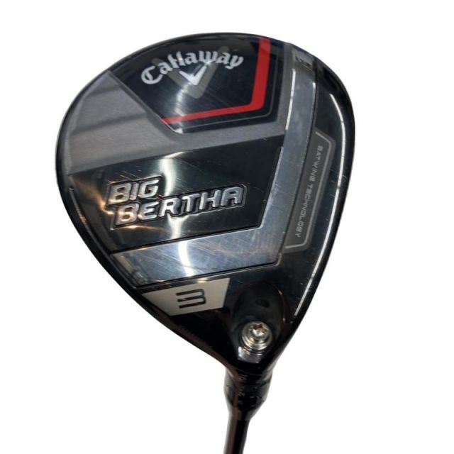 【中古】 キャロウェイ BIG BERTHA(2023) 3W フェアウェイウッド FW SPEEDER NX 50 for CW(BB23 FW) (フレックスSR) メンズ 男性用 右利き 右用 Cランク ゴルフクラブ