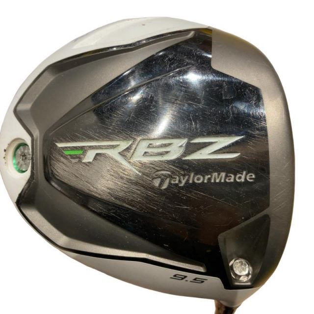 【中古】 テーラーメイド RBZ 9.5° USA ドライバー DR RBZ MATRIX XCON-5 (フレックスS) メンズ 男性用 右利き 右用 Cランク ゴルフクラブ
