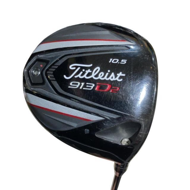 【中古】 タイトリスト 913 D2 10.5° ドライバー DR Titleist ROMBAX 55 (フレックスSR) メンズ 男性用 右利き 右用 Cランク ゴルフクラブ