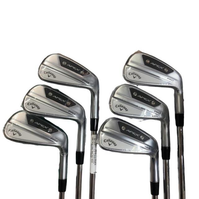 【中古】 キャロウェイ APEX PRO(2024) 6S アイアンセット IR Dynamic Gold MID 115 (フレックスS) メンズ 男性用 右利き 右用 Nランク ゴルフクラブ 59,309円