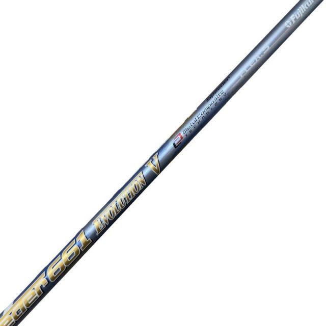 【中古】 タイトリストスリーブ付き(GT系) フジクラドライバー用 シャフト Speeder 661 EVOLUTION V (フレックスS)Bランク ゴルフクラブ