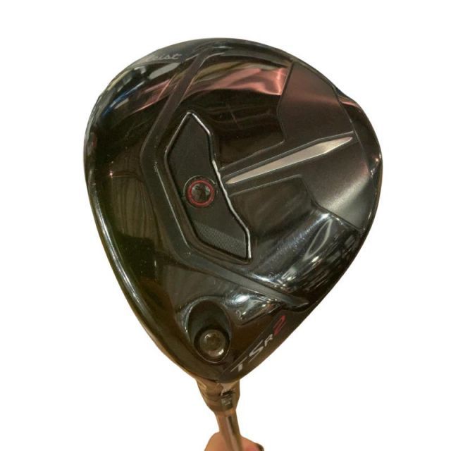 【中古】 タイトリスト TSR2 18° レフティ フェアウェイウッド FW TSP111 (フレックスS) メンズ 男性用 左利き レフティ 左用 Cランク ゴルフクラブ