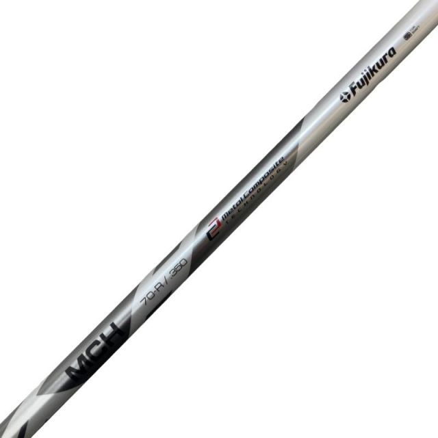 【中古】 タイトリストスリーブ付き(TSR系) フジクラユーティリティ用 シャフト MCH 70(Silver) (フレックスR)Bランク ゴルフクラブ