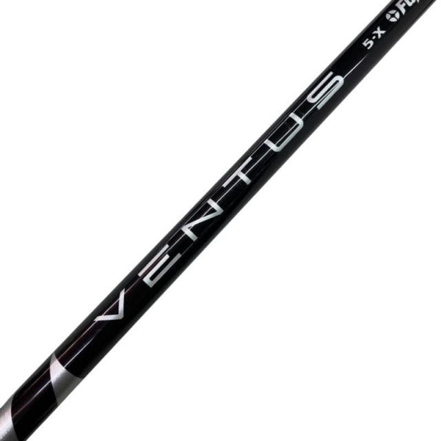 【中古】 キャロウェイスリーブ付き(QUANTUM系) フジクラドライバー用 シャフト VENTUS BLACK 5 (フレックスX)Bランク ゴルフクラブ
