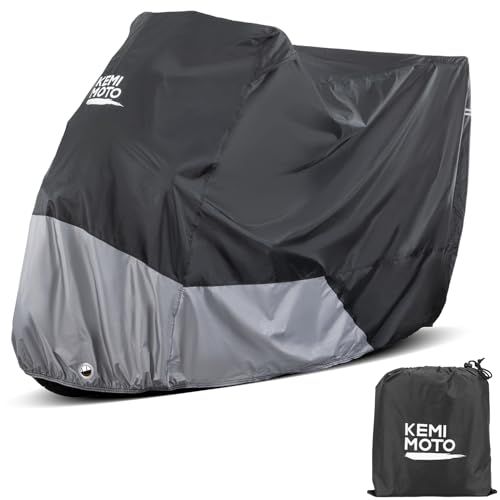 【アドベンチャーバイク専用】KEMIMOTO バイクカバー アドベンチャーバイク カバー box対応 リアボックス対応 防水 厚手 紫外線防止 高防風 反射テープ付き 色褪せない 耐用 劣化した天気でも対応 Vストローム250 Vストローム6 955badcb