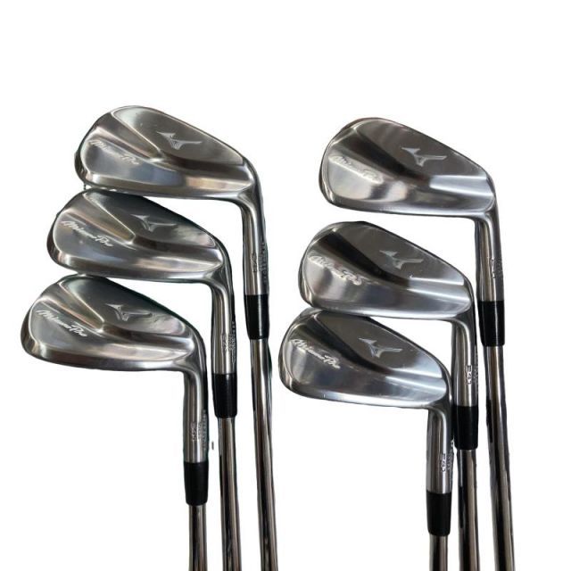 【中古】 ミズノ Mizuno Pro 241 6S アイアンセット IR 純正特注シャフト (フレックスS) メンズ 男性用 右利き 右用 Cランク ゴルフクラブ