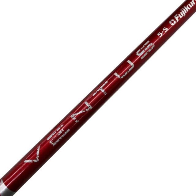 【中古】 テーラーメイドスリーブ付き(Qi4D系) フジクラドライバー用 シャフト VENTUS RED 5 USA (フレックスS)Bランク ゴルフクラブ