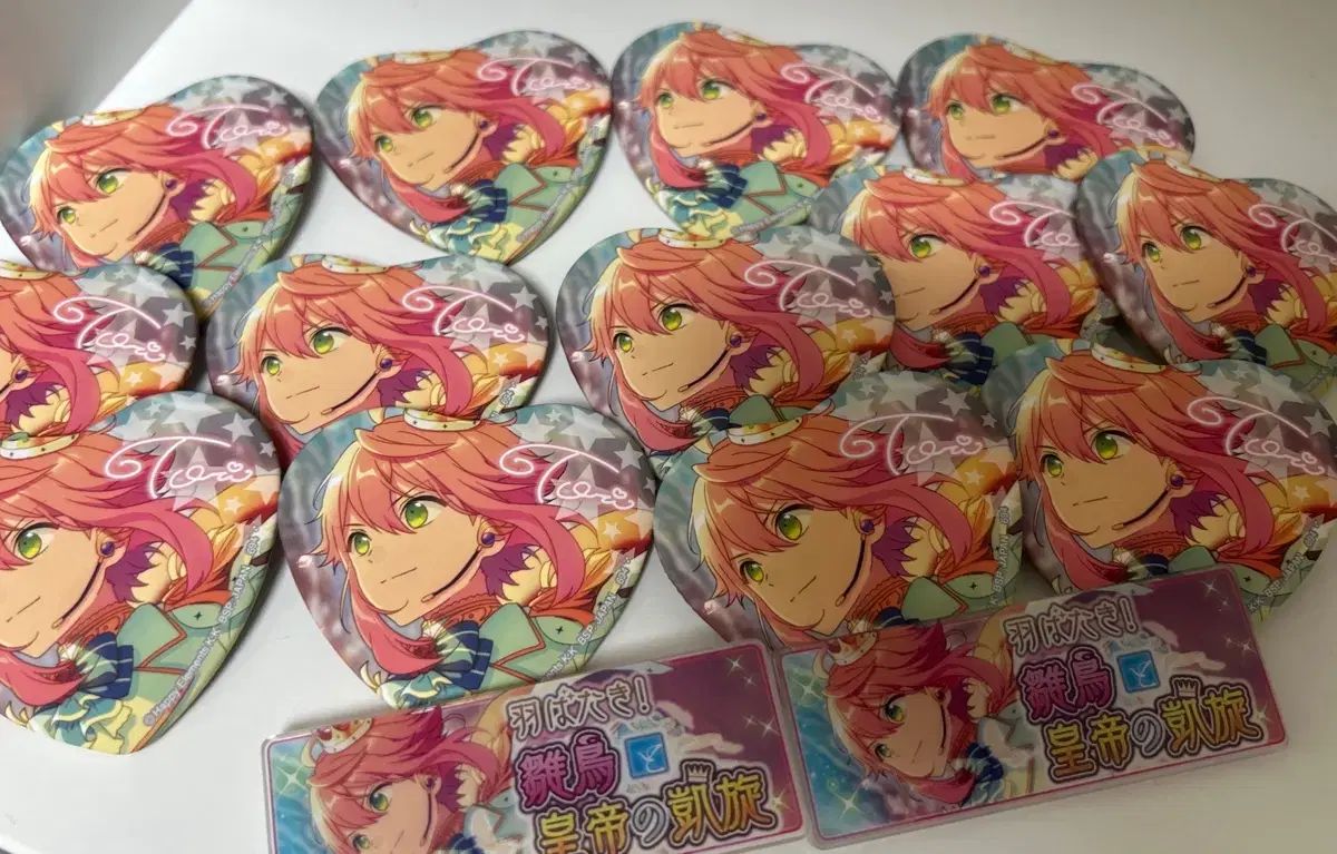 あんさんぶるスターズ！ 姫宮 桃李 ハート 缶バッジ メモリアルバナーバッジ 痛バッグ まとめ