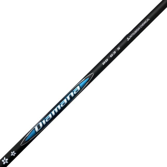 【中古】 タイトリストスリーブ付き(GT系) 三菱ケミカル(レイヨン)フェアウェイウッド用 シャフト Diamana BB 63 (フレックスS)Bランク ゴルフクラブ