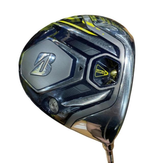 【中古】 ブリヂストン TOUR B JGR(2019) 10.5° ドライバー DR TOUR AD for JGR TG2-5(DR) (フレックスS) メンズ 男性用 右利き 右用 Cランク ゴルフクラブ