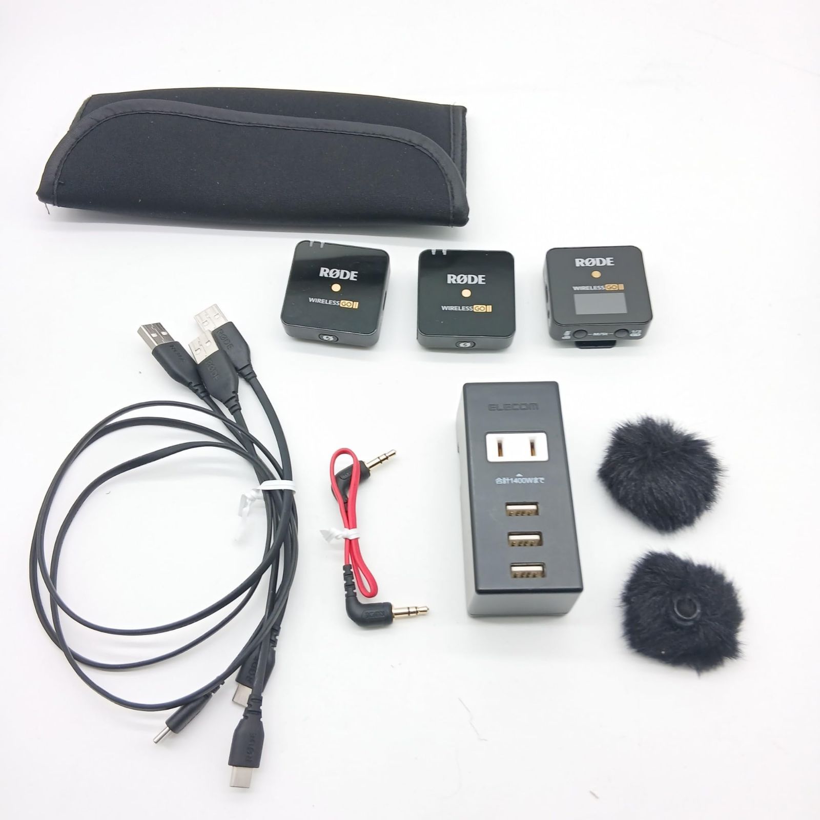 No.5944 RODE Microphones ロードマイクロフォンズ Wireless GO II ワイヤレス ゴー II デュアルチャンネルワイヤレスマイクシステム WIGOII