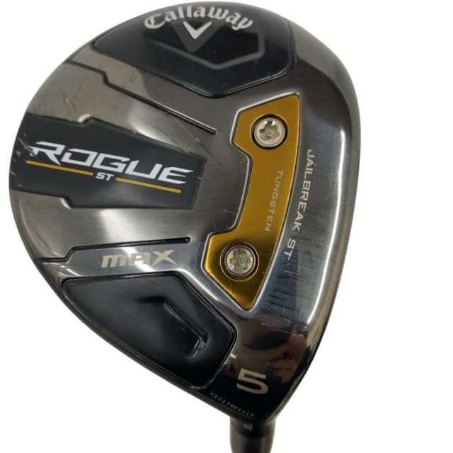 【中古】 キャロウェイ ROGUE ST MAX 5W フェアウェイウッド FW SPEEDER NX 50 (フレックスS) メンズ 男性用 右利き 右用 Cランク ゴルフクラブ