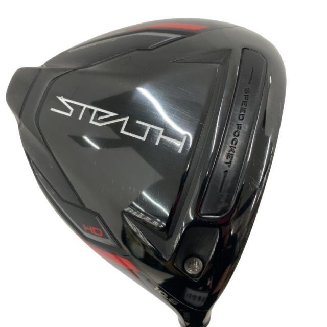 【中古】 テーラーメイド STEALTH HD 10.5° ドライバー DR TENSEI RED TM50(STEALTH DR) (フレックスSR) メンズ 男性用 右利き 右用 Cランク ゴルフクラブ 14,674円