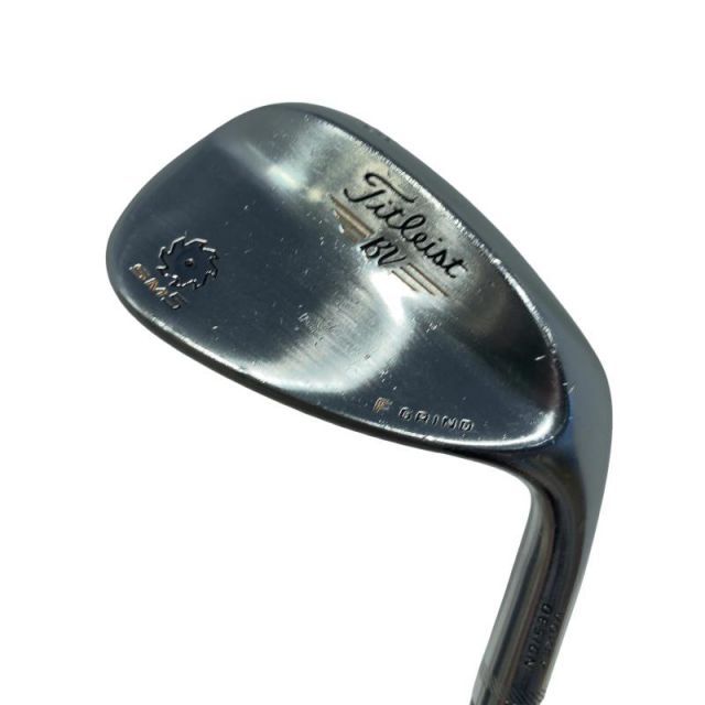 【中古】 タイトリスト VOKEY SPIN MILLED SM5 ツアークロム 56°/14°F ウェッジ WG NS PRO 950GH (フレックスS) メンズ 男性用 右利き 右用 Cランク ゴルフクラブ