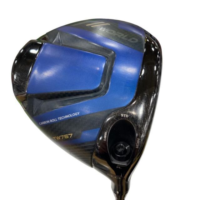 【中古】 本間ゴルフ TOUR WORLD TW767 9° ドライバー DR VIZARD EZ-A 5 (フレックスR) メンズ 男性用 右利き 右用 Cランク ゴルフクラブ
