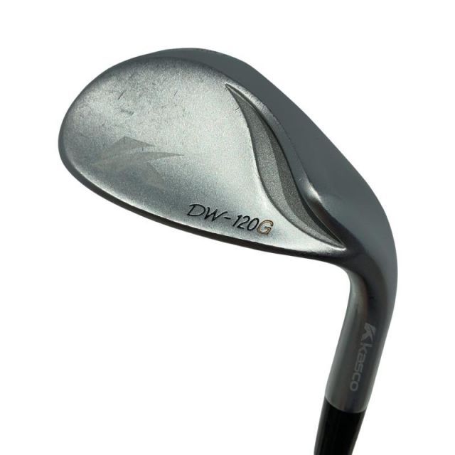 【中古】 キャスコ Dolphin Wedge DW-120G シルバー 58° ウェッジ WG Dolphin DP-201 (フレックスその他) メンズ 男性用 右利き 右用 Cランク ゴルフクラブ