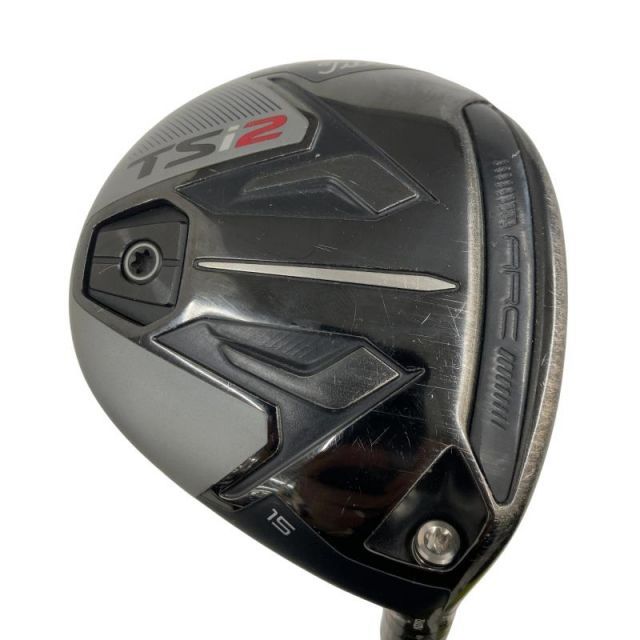 【中古】 タイトリスト TSi2 15° フェアウェイウッド FW TSP110 50 (フレックスS) メンズ 男性用 右利き 右用 Cランク ゴルフクラブ