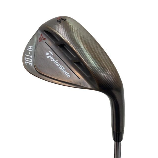 【中古】 テーラーメイド Taylor Made MILLED GRIND HI-TOE(2021) 56°/10° ウェッジ WG Dynamic Gold (フレックスS) メンズ 男性用 右利き 右用 Cランク ゴルフクラブ