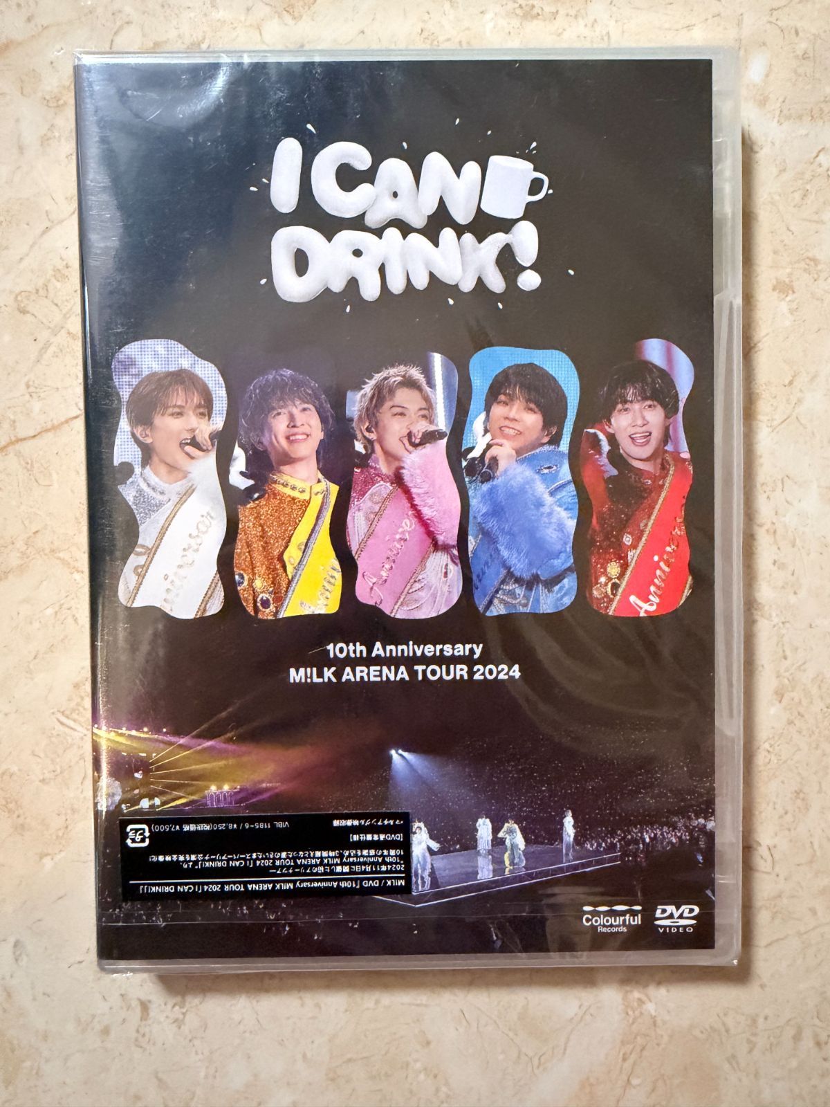 10th Anniversary M!LK ARENA TOUR 2024 「I CAN DRINK!」 [通常盤